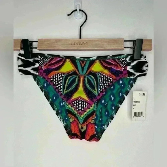 Trina Turk Africana bikini bottom NWT  , sz 6 - Picture 4 of 7